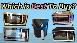 Toshiba Microwave Air Fryer Reviews: Top 7 Best Toshiba Air Fryer Microwaves