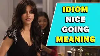 Expression 'Nice Going' Meaning