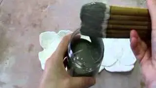 Brushing Glaze Demo