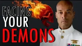 FACE YOUR DEMONS - DAVID GOGGINS NAVY SEAL MOTIVATION