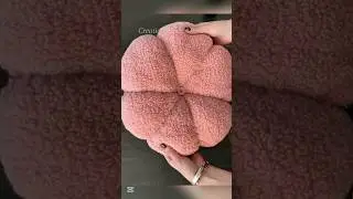 DIY Flower Cushion Making|Sewing Trick#viralvideo #viral #shorts #video #trending #fashion #diy #top
