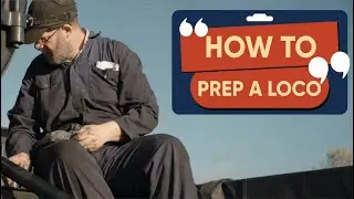 How to Prepare a Locomotive.