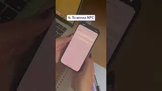 Programmer un tag NFC ? 🤔 On vous montre comment faire ! #Techlab
