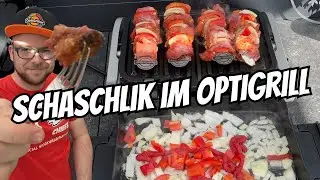 Schaschlik im OptiGrill