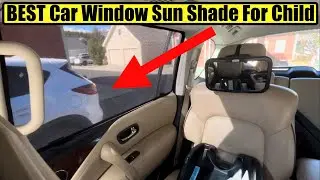 El mejor parasol UV para la ventana trasera del veh&iacute;culo