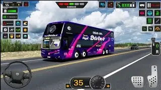 New Toyota Hiace Games - Coach City Van Driving Simulator 2026: Minibus Sim 3D - Android Gameplay