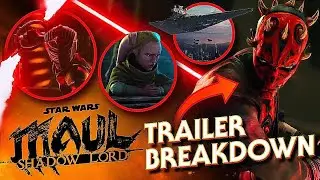 🔥🔥Star Wars Kya Hai? And Maul - Shadow Lord Trailer Explained ☠️