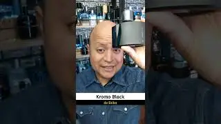 Kromo Black de &Eacute;sika