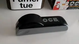 Comment rouler avec une machine &agrave; cigarette OCB