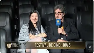 D&Iacute;A 5: Cazzu y Diego Peretti, en exclusivo ⭐🎬 40&deg; Festival de Cine de Mar del Plata