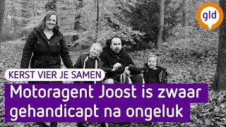 Motoragent Joost is zwaar gehandicapt na zwaar ongeluk: 'we hopen elke dag dat het beter gaat'