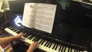 Spanish Dance  |  Alfred's Basic Piano Library recital book level 3