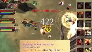 Order and chaos online - READ Description for full fight! - Levelz vs Noto
