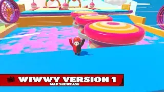 FALL GUYS | CREATIVE MODE | MAP SHOWCASE | WIWWY VERSION 1 | SHARE CODE in DESCRIPTION!