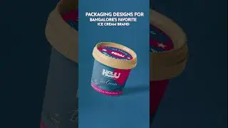 New Packaging Designs for Bengaluru's most loved Ice-cream brand HEY-U