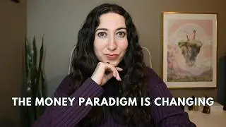The money paradigm is changing 🌙💸 {channeled message from Hekate}