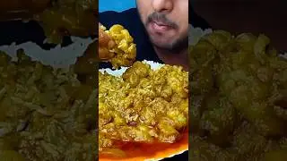Spicy Oily Mutton fat curry Eating #oilymuttoncurry #fattymuttoncurry #bhukkhadboy