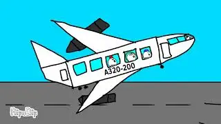 Chicken gun animation | Plane FLIGHT