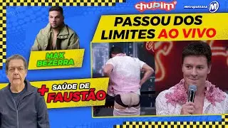 A DESNECESS&Aacute;RIA CENA DE FARO NO DOMING&Atilde;O I ANITTA NOIVA I FAUST&Atilde;O APRESENTA MELHORAS I MAX BEZERRA
