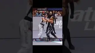 Ladies channeling Don Frye vs Yoshihiro Takayama Pride FC vibes!