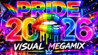 Pride 2026 🏳️‍🌈 LGBTQIA+ Anthems Megamix | Pride Month 2026 Ultimate Power Mix #pride2026