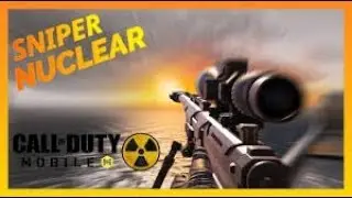 Gameplay Call Of Duty Mobile Full Sniper + *Nuclear* - TheProxinYT