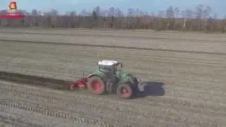 Subsoiling with Evers Batak and Fendt 939