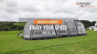Vango Caravan Awning - Varkala Connect Features - Filmed 2018