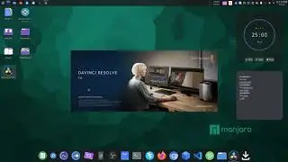 Davinci resolve 16 crashing on startup in linux | manjaro kde | AUR install | fixed