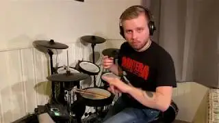 Pantera - I'm Broken (DRUM COVER)