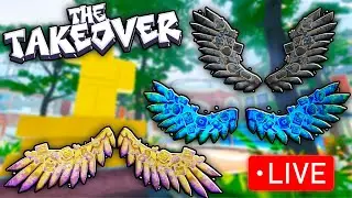 🔴 LAUNCHING EVENT WINGS! - Roblox The Takeover Event!