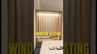 Windows l Window seat l window seat design ideas l Window design for house #windows By Houmeindia