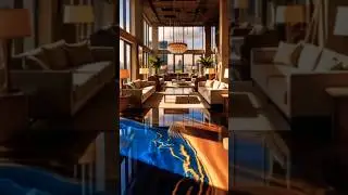 Amazing hall epoxy floor idea#foryou #viralvideo #youtube #youtubeshorts #epoxy #epoxyart