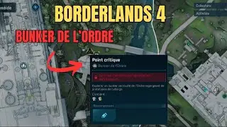 BORDERLANDS 4 &ndash; Bunker de l&rsquo;Ordre | Solution et localisation