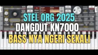 cek sond Dangdut KN7000 set 2025 kualitas jernih di spiker Manual || Bass nya aduhay sekali