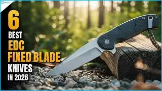 The 6 Best EDC Fixed Blades You Can Actually Carry Discreetly