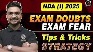 Beat Exam Anxiety: Akhil Sir&rsquo;s Guide to Tackling NDA with Precision #nda #ndamaths #akhilsir