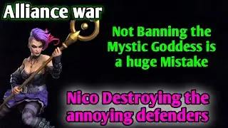 Not Banning Nico is a huge mistake MCOC 