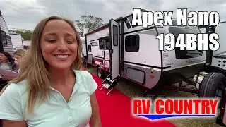 Coachmen-Apex Nano-194BHS - by RV Country of Fresno CA, Mesa AZ, Fife WA, Mt. Vernon WA, Coburg OR,