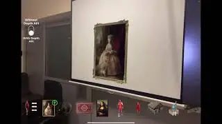 Вертикальное сканирование поверхностей: Новые возможности AR/Vertical surface scanning AR