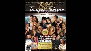 Bachata Sensual Orlando Tampa Takeover at The Dance Factory Tampa Bay starting from Noon to 2am!