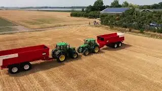 2 nieuwe Beco super 1600 landbouwkiepers