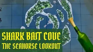Shark Bait Cove The Seahorse lookout on the east Sea of Thieves