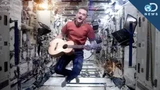 What Space Does To The Human Body