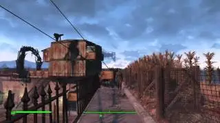 Fallout 4 Castle Base Build, Lvl 63, no hacks.