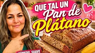Que tal un pan de plátano?!😀 #cocina #receta #panaderias #amasdecasa