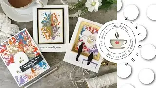 Hero Arts | My Monthly Hero Kit | MARCH 2022 | DIY Cards by Tina Smith