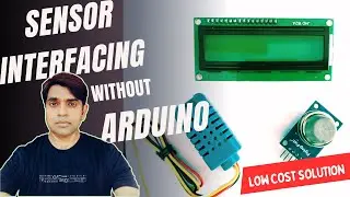 How to Interface Various Analog Sensors like Humidity, Temperature & AQI without using Arduino Board