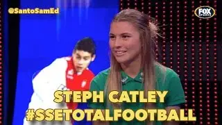Steph Catley on Total Football