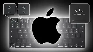 MacBook keyboard brightness SHORTCUT